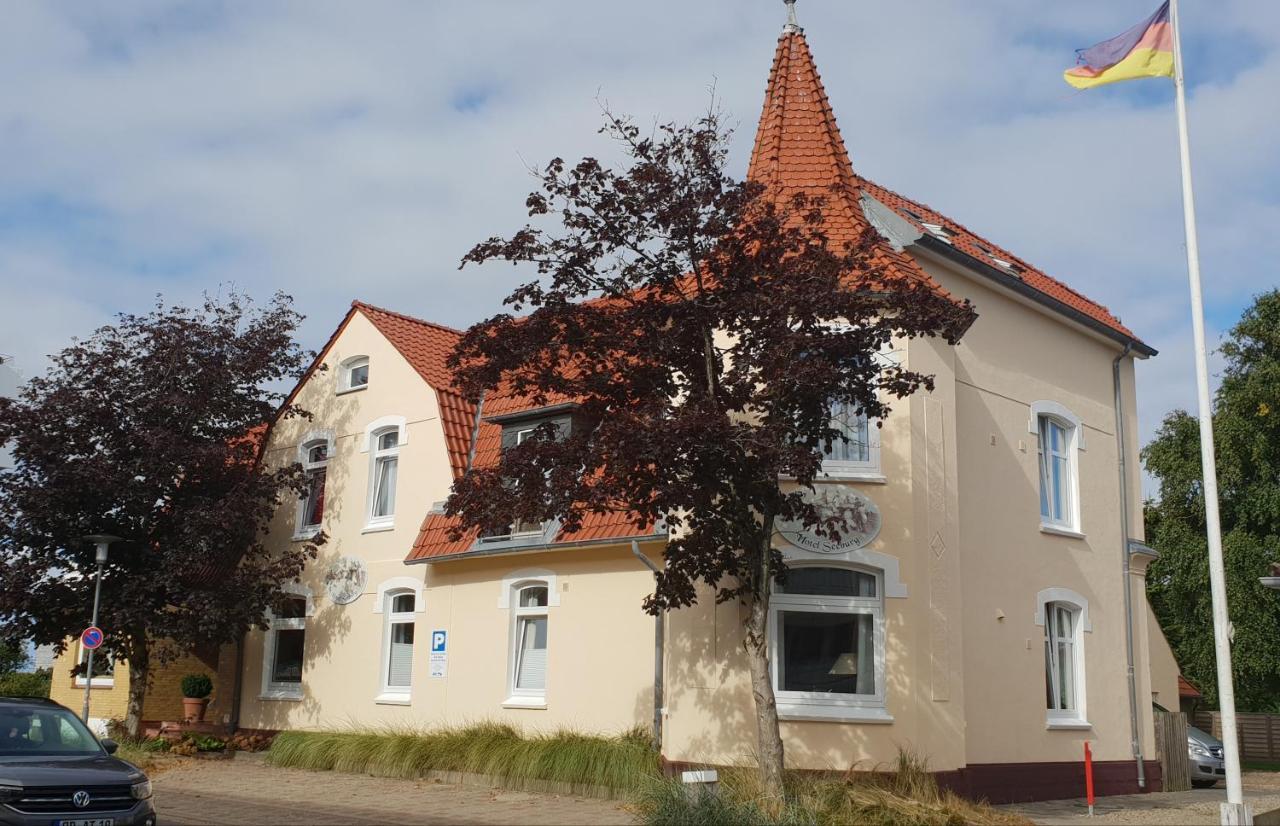 Hotel Seeburg Sankt Peter-Ording Esterno foto