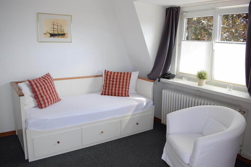 Hotel Seeburg Sankt Peter-Ording Esterno foto